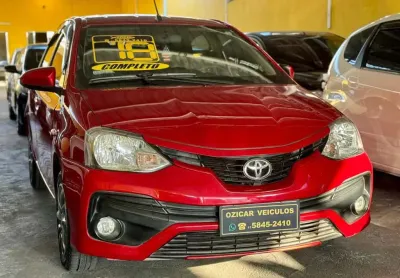 Toyota etios hb x 13l mt 2018