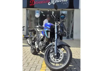 Yamaha fz25 fazer abs 2024