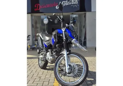 Yamaha xtz 150 crosser z flex 2024