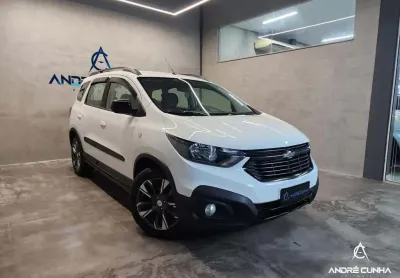 Chevrolet spin activ 1.8 8v econo. flex 5p aut - branca - 2021/2022