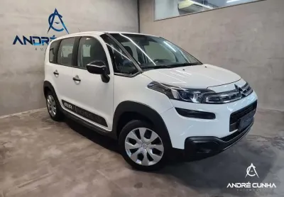 Citroën aircross start 1.6 flex 16v 5p mec.  - branca - 2017/2018