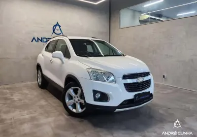 Chevrolet tracker ltz 1.8 16v flex 4x2 aut.  - branca - 2015/2015