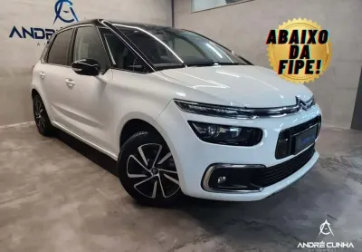 Citroën c4 picasso intensive 1.6 turbo 16v aut. - branca - 2018/2019