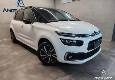 Citroën c4 picasso intensive 1.6 turbo 16v aut.  - branca - 2018/2019
