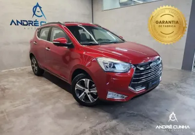 Jac motors t40 plus 1.5 jet flex 16v 5p mec.  - vermelha - 2020/2021