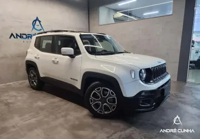 Jeep renegade longitude 1.8 4x2 flex 16v aut.  - branca - 2016/2016