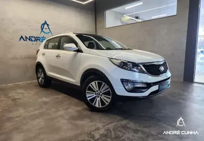 Kia sportage ex 2.0 16v flex aut.  - branca - 2014/2015