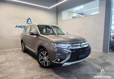 Mitsubishi outlander 2.2 165cv diesel aut.  - marrom - 2018/2018