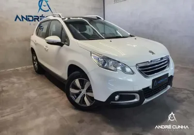 Peugeot 2008 griffe 1.6 flex 16v 5p aut.  - branca - 2017/2018