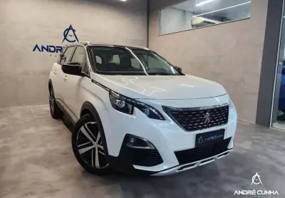Peugeot 5008 griffe pack 1.6 turbo 16v 5p aut.  - branca - 2019/2020