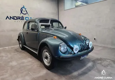 Volkswagen fusca fusca - verde - 1993/1994