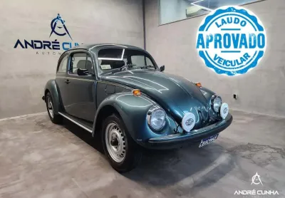 Volkswagen Fusca fusca - Verde - 1993/1994