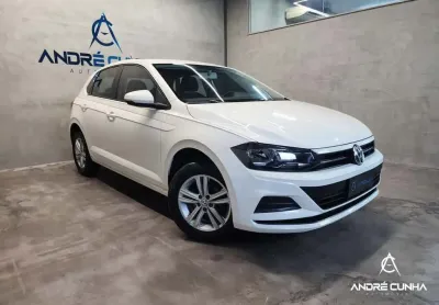 Volkswagen polo 1.0 flex 12v 5p  - branca - 2020/2020