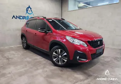 Peugeot 2008 allure pack 1.6 flex 16v aut.  - vermelha - 2019/2020