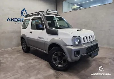 Suzuki jimny 4all 1.3 16v - branca - 2013/2013