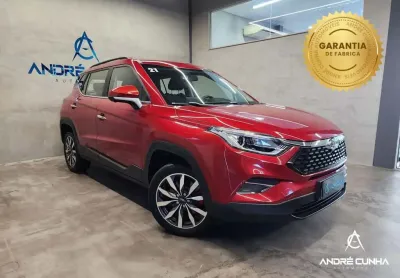 Jac t60 1.5 turbo 16v aut.  - vermelha - 2020/2021