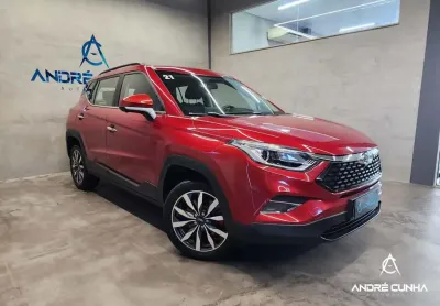 Jac t60 1.5 turbo 16v aut.  - vermelha - 2020/2021