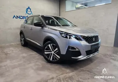 Peugeot 3008 /  griffe at - prata - 2019/2020