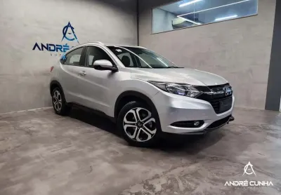 Honda hr-v exl 1.8 flexone 16v 5p aut.  - prata - 2016/2016