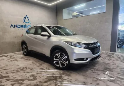 Honda hr-v exl 1.8 flexone 16v 5p aut.  - prata - 2016/2016