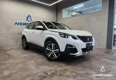 Peugeot 3008 griffe 1.6 turbo 16v 5p aut.  - branca - 2017/2017
