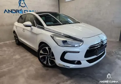 Citroën ds5 1.6 turbo 16v 5p aut.  - branca - 2013/2014