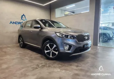 Kia sorento 3.3 v6 24v 270cv 4x2 aut.  - cinza - 2016/2016