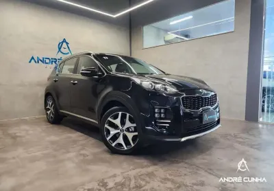Kia sportage ex 2.0 16v flex aut.  - preta - 2016/2017