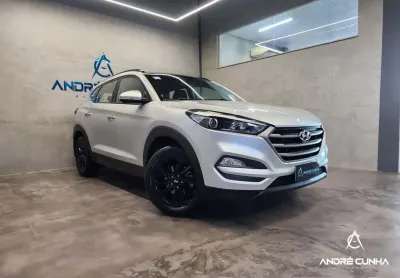 Hyundai tucson gls 1.6 turbo 16v aut.  - prata - 2017/2018