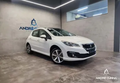 Peugeot 308 griffe 1.6 turbo 16v 5p aut.  - branca - 2016/2016