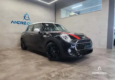 Mini cooper s 2.0 turbo 16v 5p aut.  - preta - 2015/2016