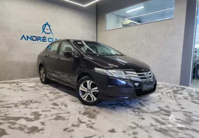 Honda city sedan lx 1.5 flex 16v 4p mec.  - grená - 2013/2013