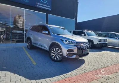 Caoa chery tiggo caoachery/8 1.6tgdi - prata - 2021/2022