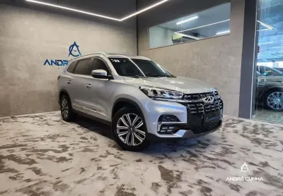 Caoa chery tiggo 8 txs 1.6 16v tgdi aut.  - prata - 2021/2022
