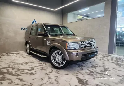 Land rover discovery hse 3.0 4x4 tdv6/sdv6 die.aut  - marrom - 2013/2013