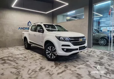 Chevrolet s-10 pick-up ltz 2.8 4x4 cd diesel aut  - branca - 2017/2018