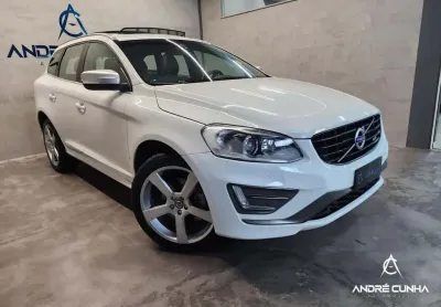 Volvo xc60 t-5 r-design 2.0 fwd 5p  - branca - 2014/2014