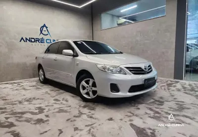 Toyota corolla gli 1.8 flex 16v  aut.  - prata - 2012/2013