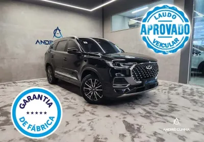 CAOA Chery Tiggo 8 PRO 1.5 Turbo (Híbrido)   - Preta - 2022/2023