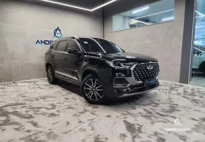 Caoa chery tiggo 8 pro 1.5 turbo (híbrido) - preta - 2022/2023