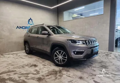 Jeep compass sport 2.0 4x2 flex 16v aut.  - cinza - 2019/2020
