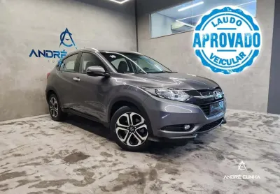 Honda hr-v exl 1.8 flexone 16v 5p aut.  - cinza - 2015/2016