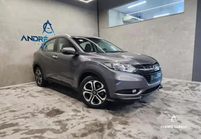 Honda hr-v exl 1.8 flexone 16v 5p aut.  - cinza - 2015/2016