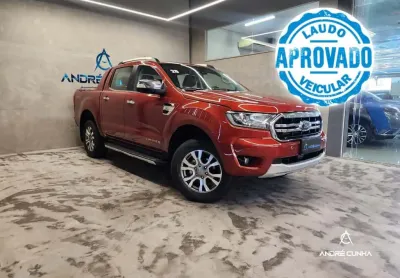 Ford Ranger Limited 3.2 4x4 CD Diesel Aut. - Vermelha - 2019/2020
