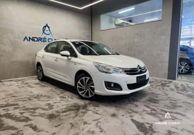 Citroën c4 lounge exclusive 1.6 turbo flex aut. - branca - 2016/2017