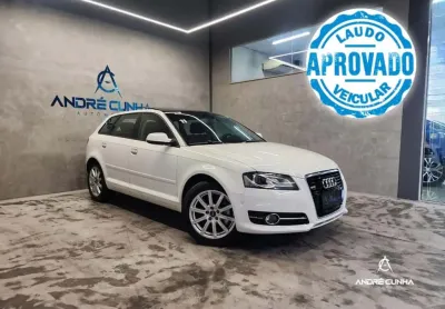 Audi a3 sportback 2.0 16v tfsi s-tronic  - branca - 2010/2011