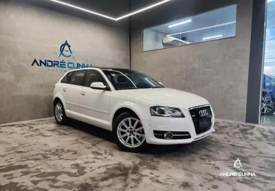 Audi a3 sportback 2.0 16v tfsi s-tronic  - branca - 2010/2011