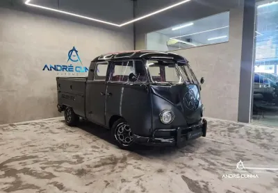 Volkswagen kombi pick up kombi pick up - preta - 1972/1972