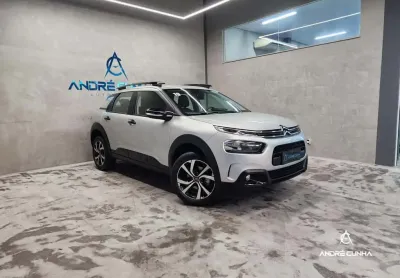 Citroën c4 cactus feel pack 1.6 16v flex aut.  - prata - 2018/2019