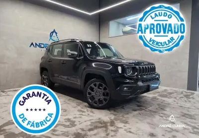 Jeep Renegade S T270 1.3 TB 4x4 Flex Aut.  - Preta - 2022/2022